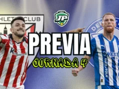Las claves fantasy del Athletic – Alavés: Onces, Lesiones y Apuestas previa jornada 4 Athletic - Alavés