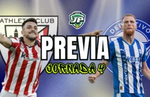 previa jornada 4 Athletic - Alavés