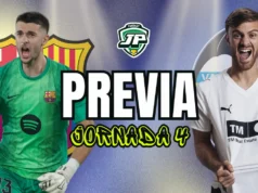 previa jornada 4 Barcelona - Valencia