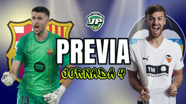 previa jornada 4 Barcelona - Valencia previa jornada 4 Barcelona - Valencia