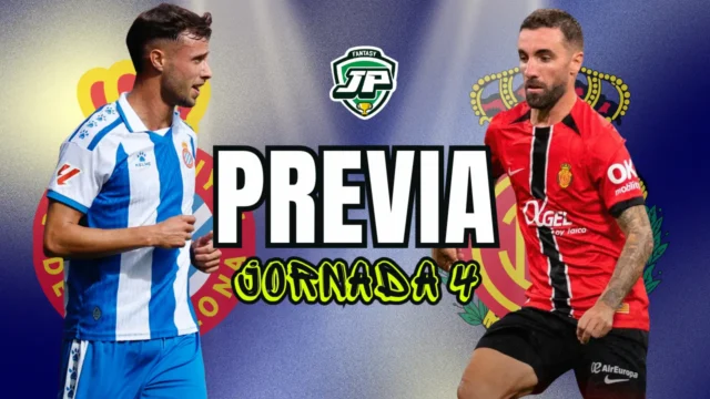previa jornada 4 Espanyol - Mallorca