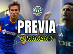 Previa Jornada 4 Getafe - Real Oviedo 25 26