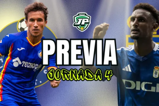 Previa Jornada 4 Getafe - Real Oviedo 25 26
