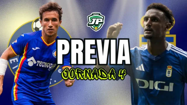 Previa Jornada 4 Getafe - Real Oviedo 25 26
