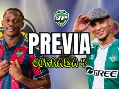 previa jornada 4 Levante - Betis