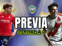 previa jornada 4 Osasuna - Rayo