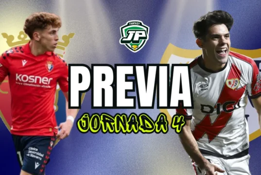 previa jornada 4 Osasuna - Rayo