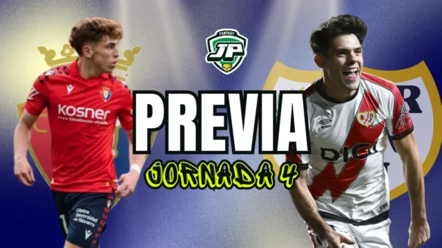 previa jornada 4 Osasuna - Rayo