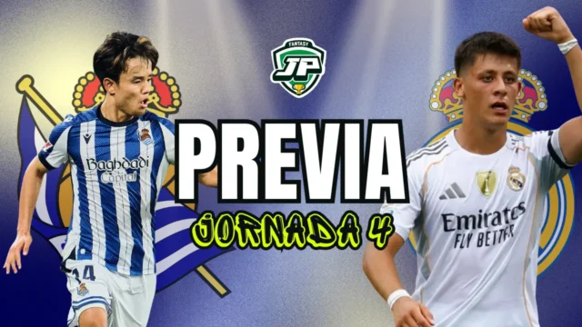 previa jornada 4 Real Sociedad - Real Madrid