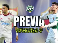 Las claves fantasy del Sevilla – Elche: Onces, Lesiones y Apuestas Previa Jornada 4 Sevilla - Elche 25 26