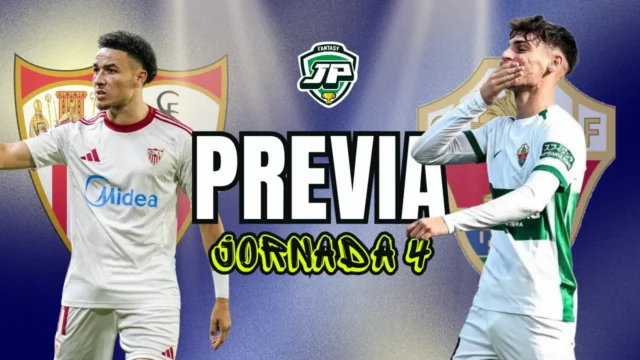 previa jornada 4 Sevilla - Elche Previa Jornada 4 Sevilla - Elche 25 26