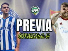 previa jornada 5 Alavés - Sevilla