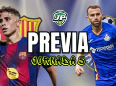 previa jornada 5 Barcelona - Getafe