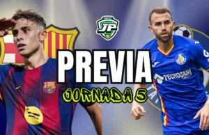 previa jornada 5 Barcelona - Getafe