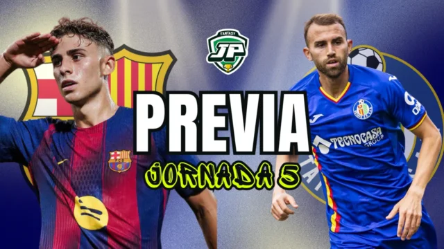 previa jornada 5 Barcelona - Getafe