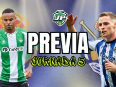 previa jornada 5 Betis - Real Sociedad