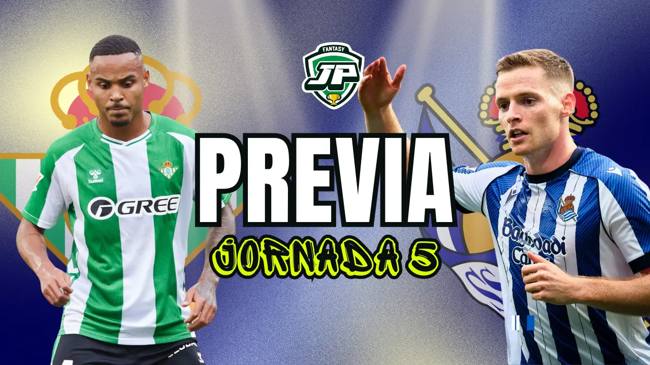 previa jornada 5 Betis - Real Sociedad