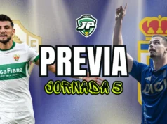 previa jornada 5 Elche - Real Oviedo
