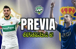 previa jornada 5 Elche - Real Oviedo