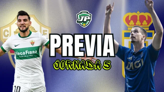 previa jornada 5 Elche - Real Oviedo