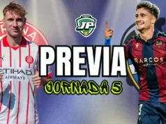 Las claves fantasy del Girona – Levante: Onces, Lesiones y Apuestas previa jornada 5 Girona - Levante