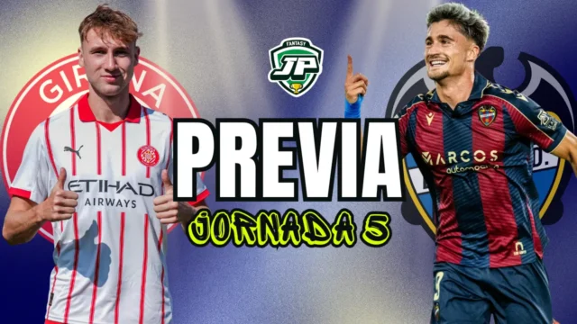 previa jornada 5 Girona - Levante