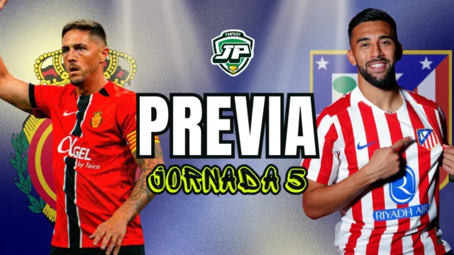 previa jornada 5 Mallorca - Atlético