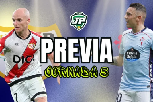 previa jornada 5 Rayo - Celta