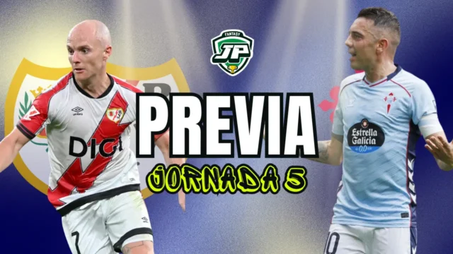 previa jornada 5 Rayo - Celta previa jornada 5 Rayo - Celta
