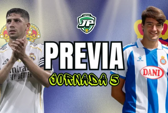 previa jornada 5 Real Madrid - Espanyol