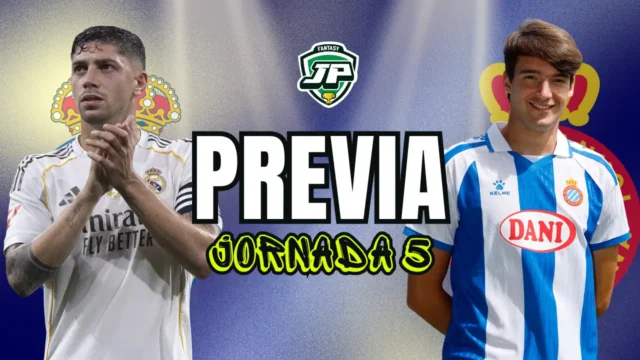 previa jornada 5 Real Madrid - Espanyol