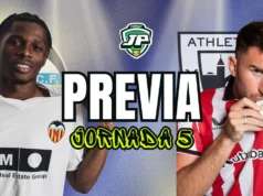 previa jornada 5 Valencia - Athletic