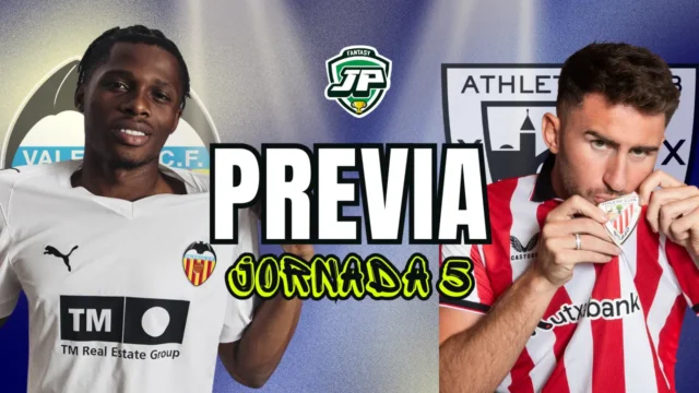 previa jornada 5 Valencia - Athletic previa jornada 5 Valencia - Athletic