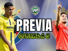 previa jornada 5 Villarreal - Osasuna