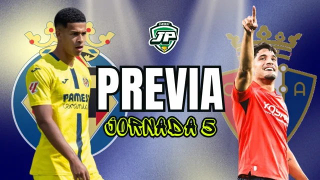 previa jornada 5 Villarreal - Osasuna previa jornada 5 Villarreal - Osasuna