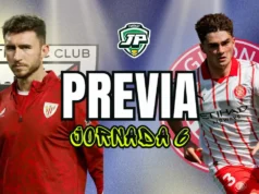 Las claves fantasy del Athletic – Girona: Onces, Lesiones y Apuestas previa fantasy jornada 6 Athletic - Girona