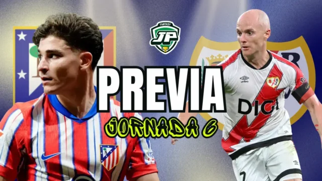 previa fantasy jornada 6 Atlético - Rayo