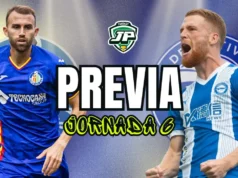 previa fantasy jornada 6 Getafe - Alavés
