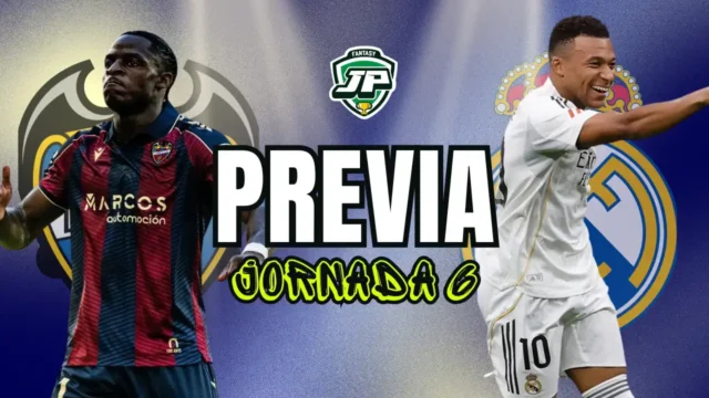 previa jornada 6 Levante - Real Madrid previa fantasy jornada 6 Levante - Real Madrid
