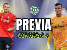 previa fantasy jornada 6 Osasuna - Elche