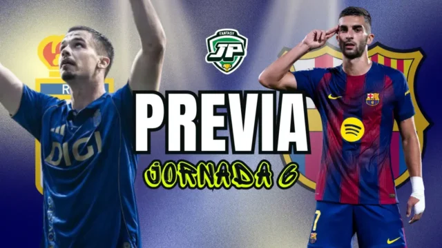 previa fantasy jornada 6 Oviedo - Barcelona