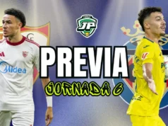 previa fantasy jornada 6 Sevilla - Villarreal
