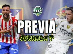 Previa Jornada 7 Atlético de Madrid - Real Madrid