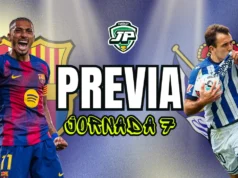 Previa Jornada 7 Barcelona - Real Sociedad 25 26