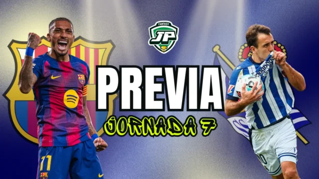 Previa Jornada 7 Barcelona - Real Sociedad 25 26
