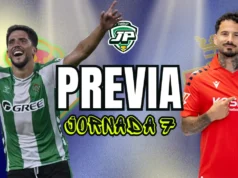 Previa Jornada 7 Betis - Osasuna 25 26