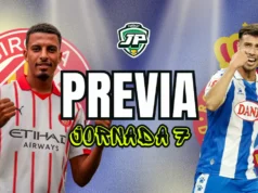Las claves fantasy del Girona – Espanyol: Onces, Lesiones y Apuestas Previa Jornada 7 Girona Espanyol 25 26