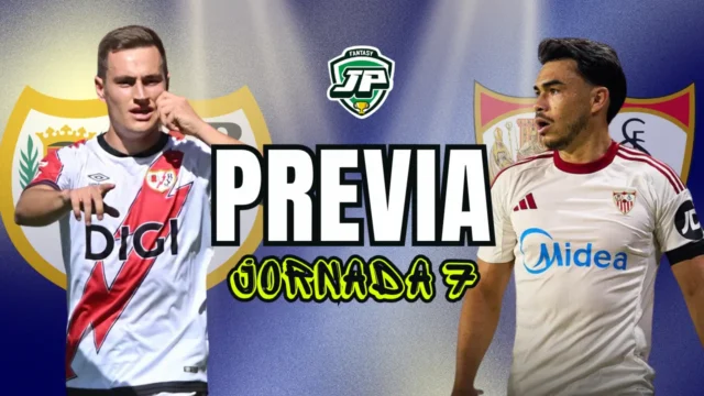 previa jornada 7 Rayo - Sevilla Previa Jornada 7 Rayo Sevilla 25 26