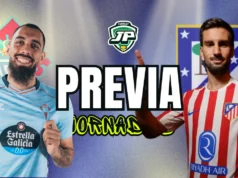 previa jornada 8 Celta - Atlético
