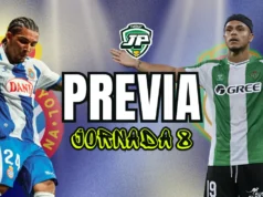 previa jornada 8 Espanyol - Betis
